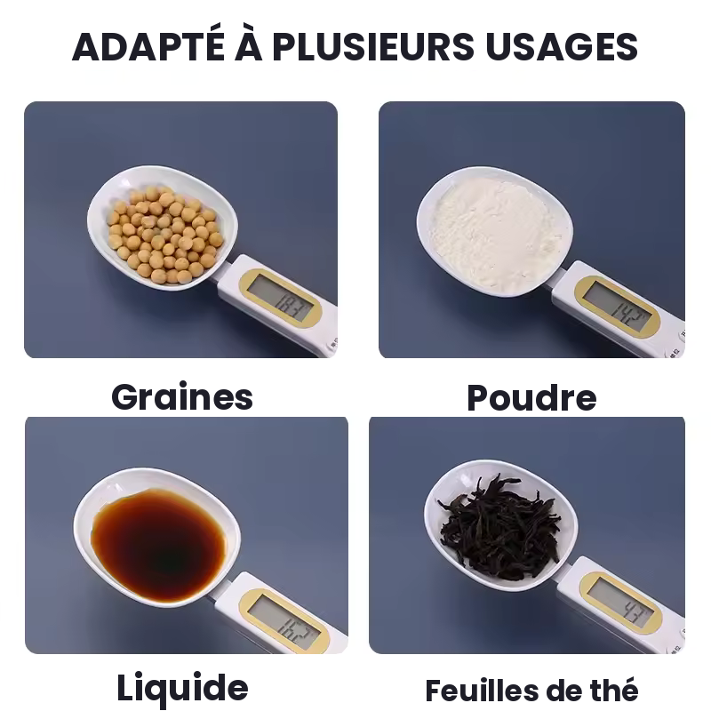 Pesio - Cuillère à peser de haute précision